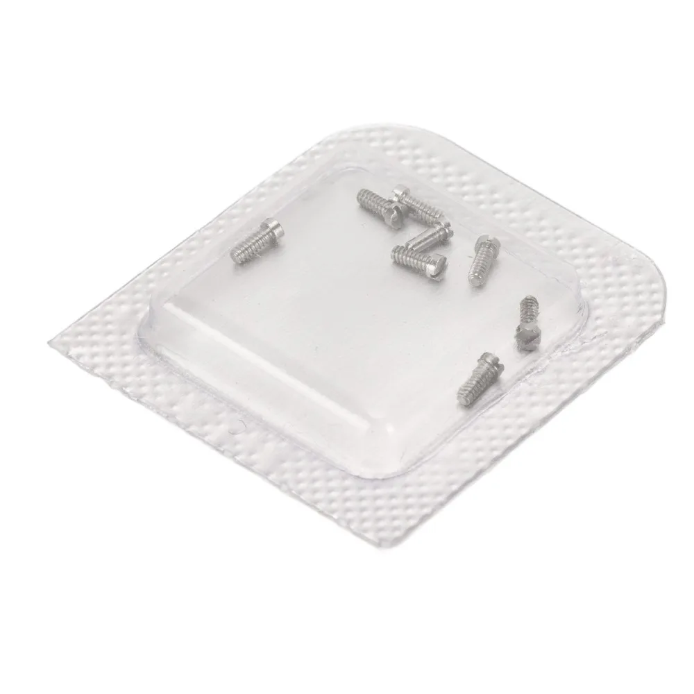 8pcs Stainless Steel Micro Watch Repair Screws 1 X 1.4 X 3.2mm 1 X 1.3 X 2.4mm Stainless Steel Watch Screws 1.2 X 1.6 X 3.25mm