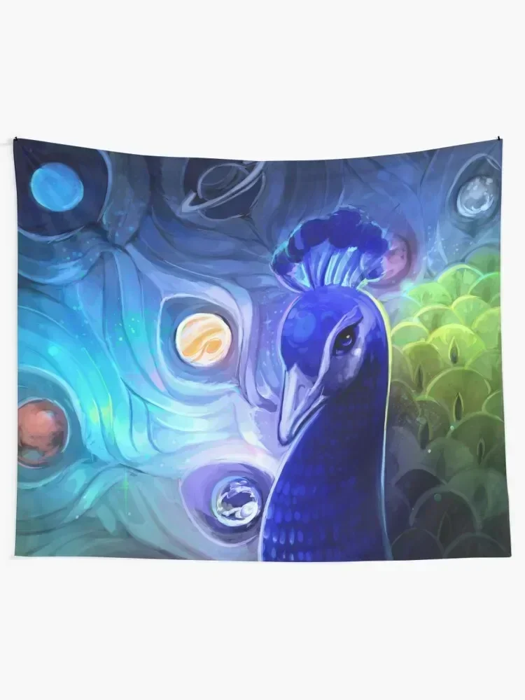 

the peacock way Tapestry Room Decorations Aesthetic Things To The Room Room Decor Aesthetic Tapestry