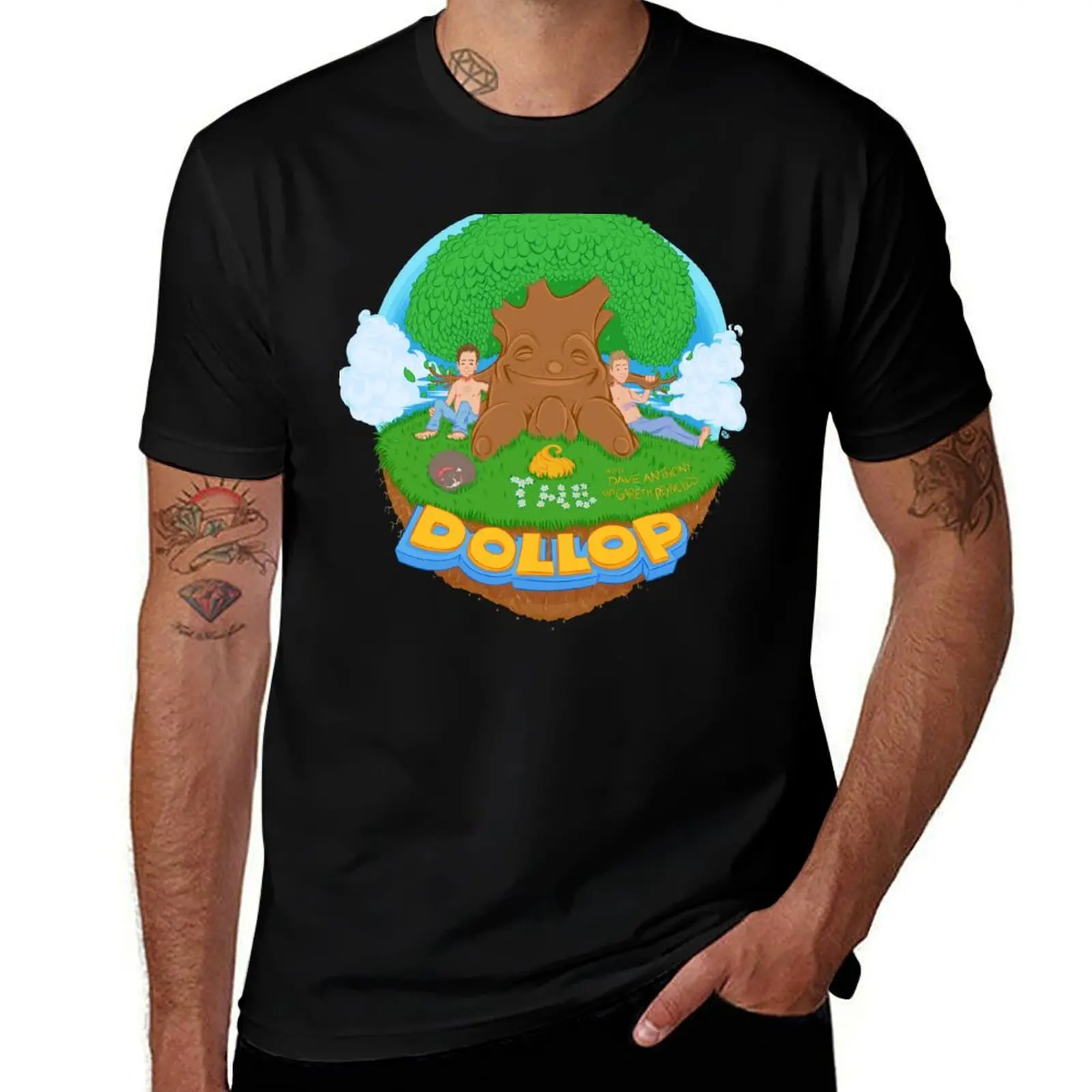 

The Tree for men man luxury DOLLOP shirts g t shirt T-Shirt man t -