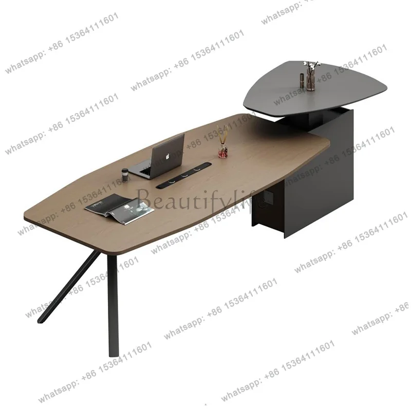 Function table Conference table Simple modern conference room Training reception negotiation table