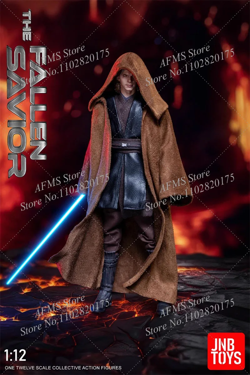 IN STOCK JNB Toys JNB002 1/12 Men Soldier Fallen Savior Anakin Skywalker Full Set  6