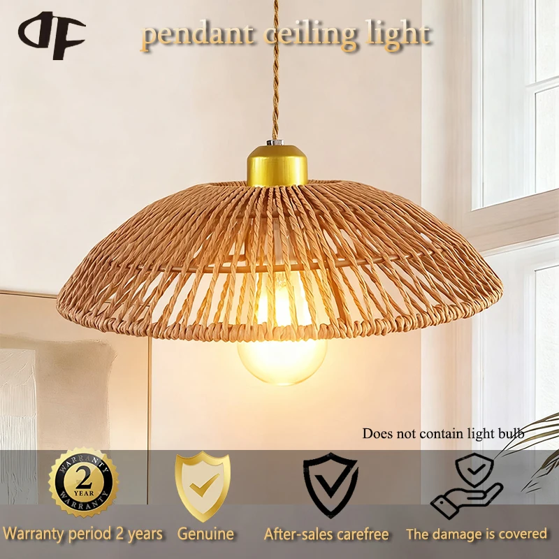 

Потолочная люстра, подвесные светильники для столовой, цоколь E26, современные подвесные светильники, регулируемая высота, ручная работа