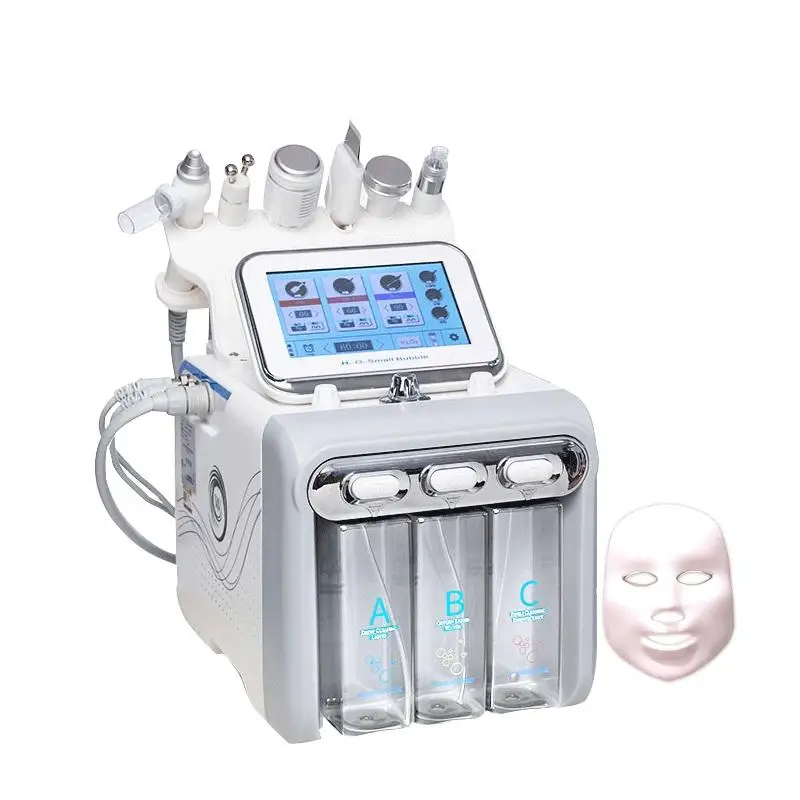 7 In 1 Hydro Dermabrasion Machine Deep Cleansing Machine Facial Clean Dead Skin Removal Spa Facial Microdermabrasion Machin