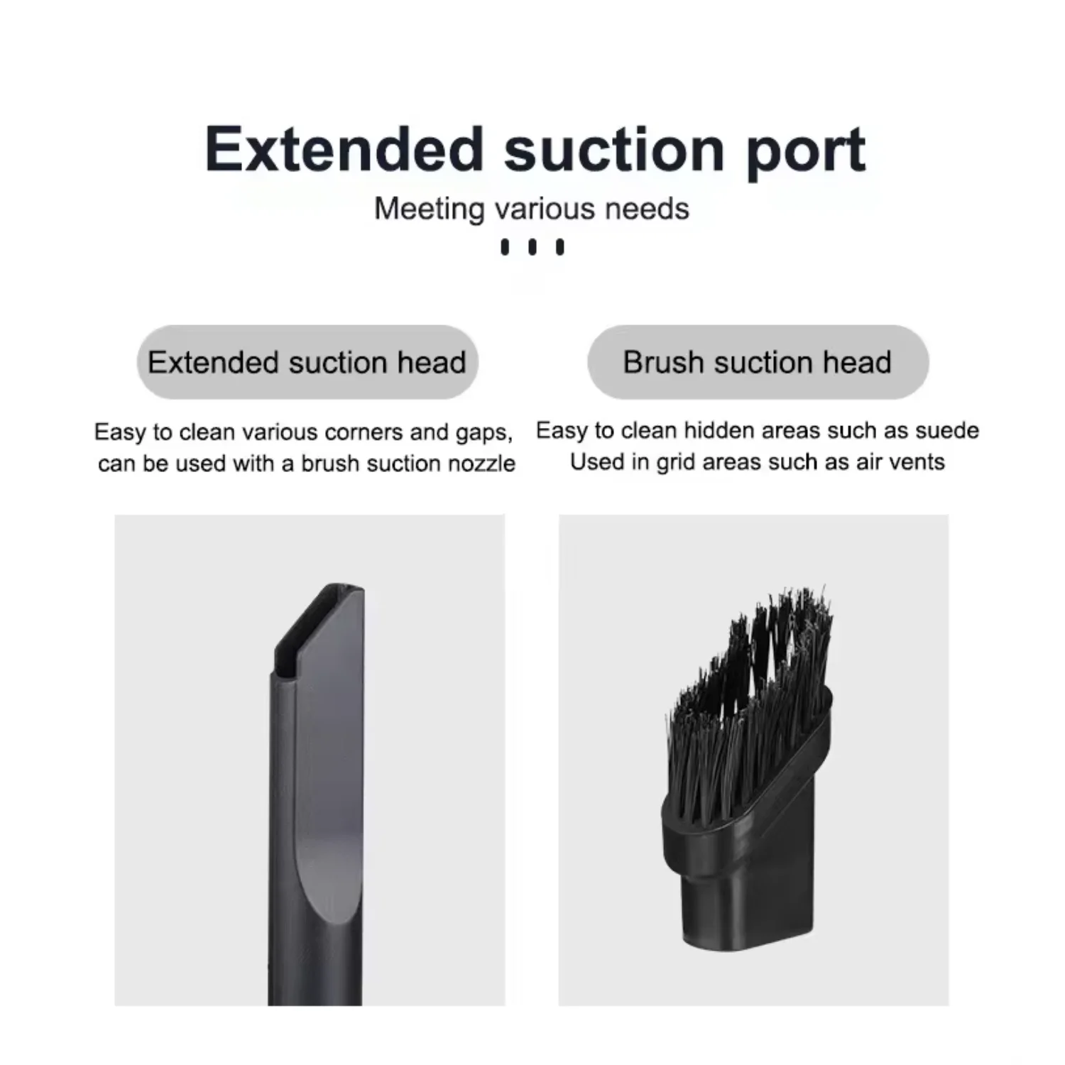 휴대용 휴대용 자동차 진공 청소기, 가정 및 자동차 이중 목적 무선 다기능 충전 진공 청소기