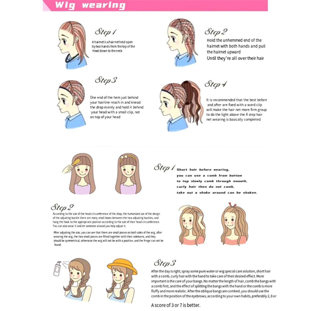 مرة واحدة أزياء شعر مستعار قصير الشعر الأوسط افترق اللون الألياف الكيميائية ارتفاع درجة الحرارة الحرير السيدات شعر مستعار تغطي، أ