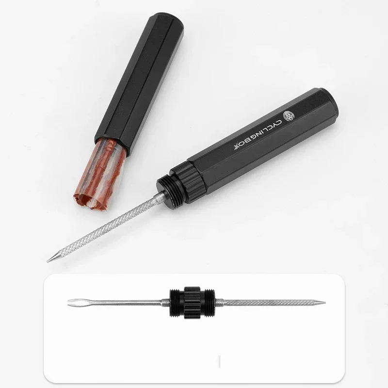 

Вакуумный инструмент для ремонта шин для горного велосипеда, комплект для аварийного ремонта шин EIEIO, заплатка для велосипедных шин