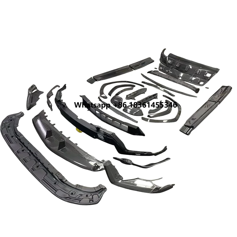 

Model Performante Style Carbon Fiber Rear Diffuser Bumper Luggage Compartment Spoiler for Lambor URUS Racing Wing Body Kit