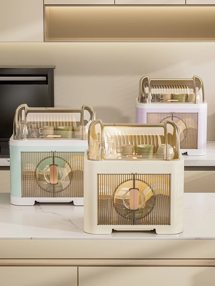 

Kitchen Bowl Ra Di Storage Box Home Use with Lid Drainable Diware Container elf Organizer PP Material Bread ape