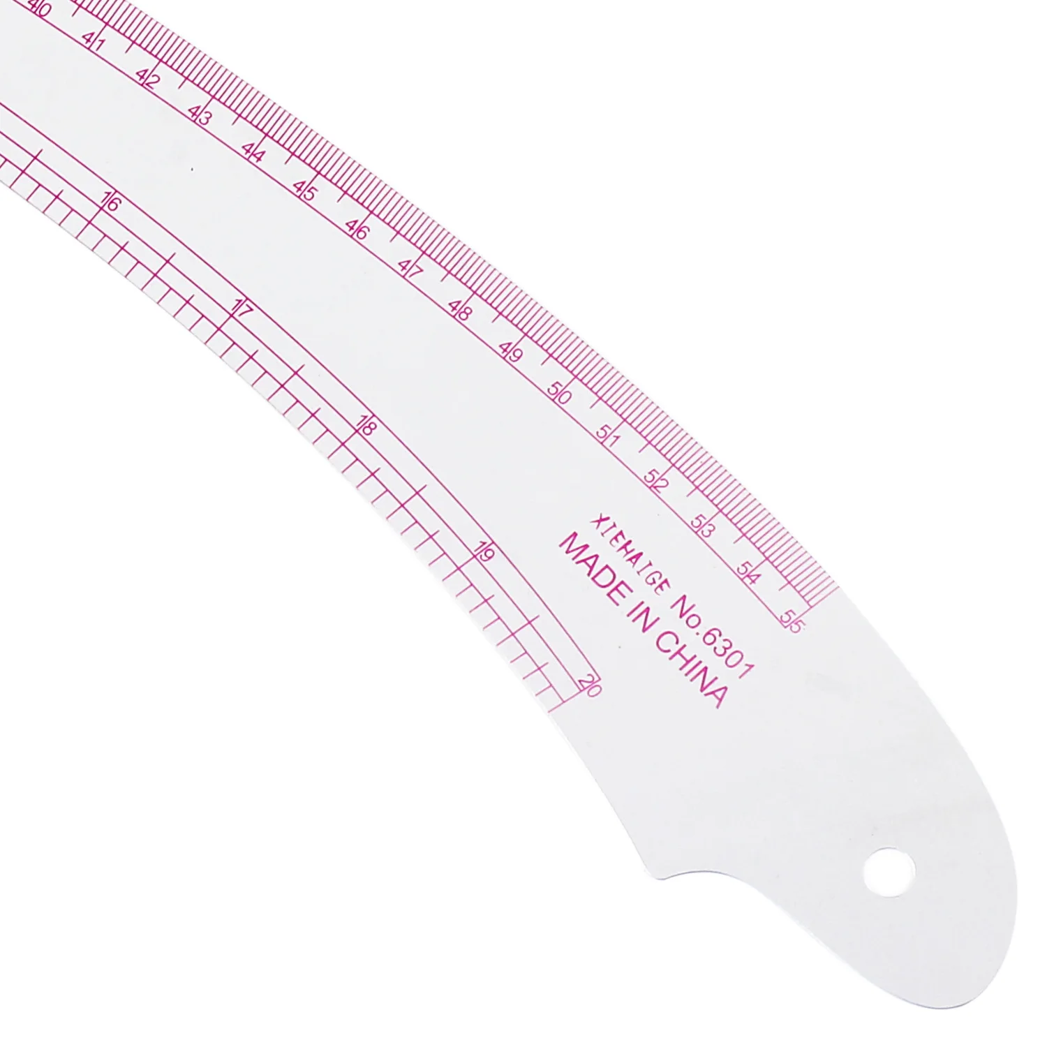 Sewing Patchwork Ruler 6301  Multi-functional Tailor Cutting Template  Built-in Garment Sleeve Curved Ruler  Sewing Accessories