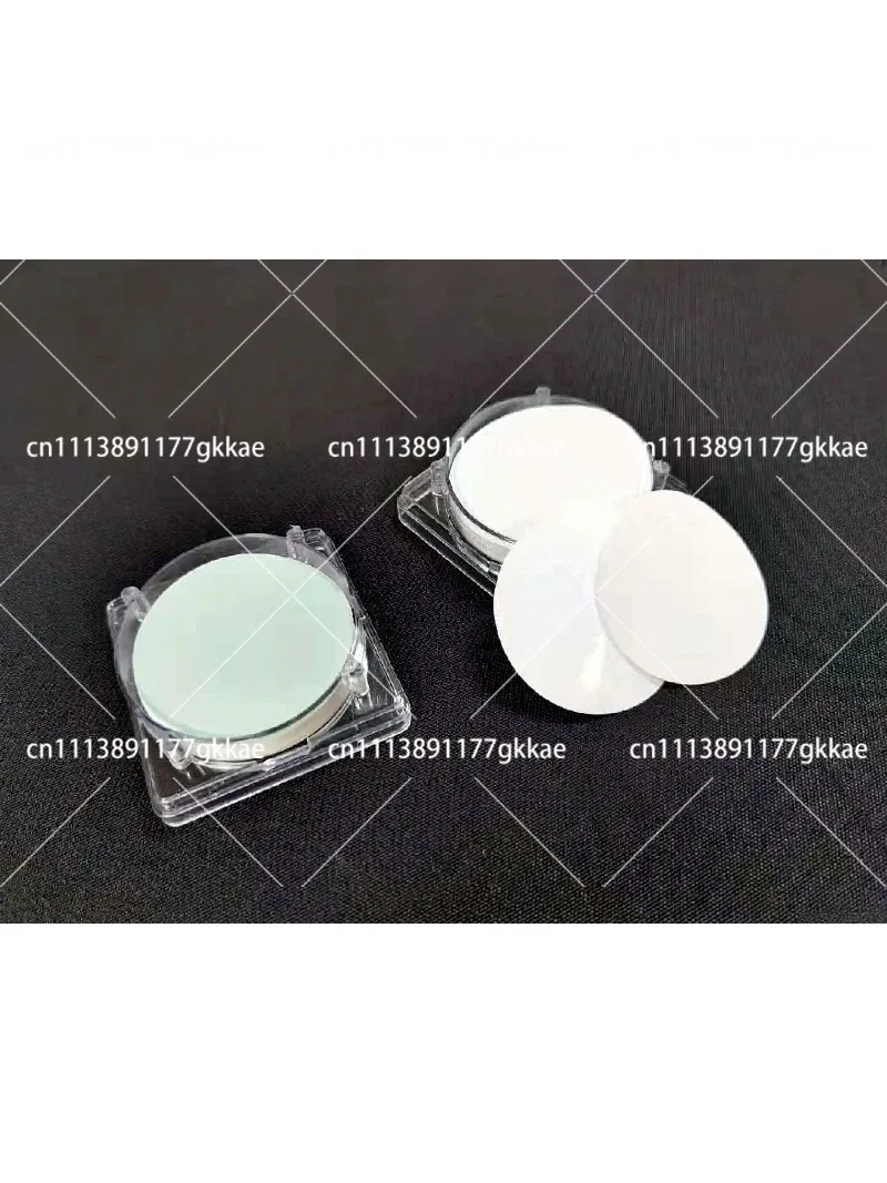 PTFE Polytetrafluoroethylene Microporous Membrane Filter Disc, Organic Membrane, Diameter 50mm