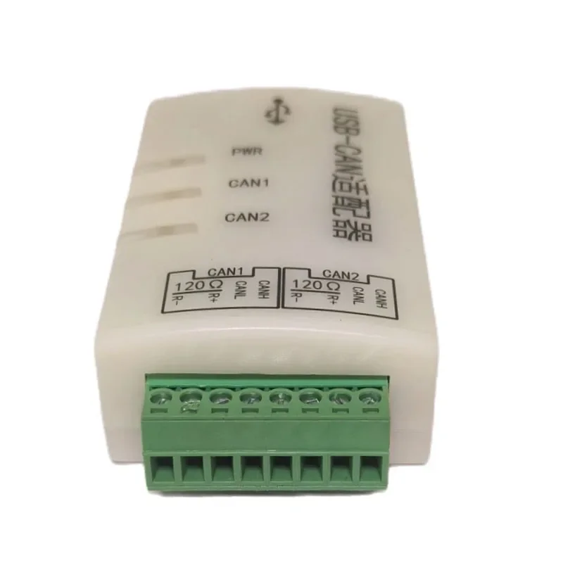 Portable USB CAN Analyzer, J1939 Protocol Compatible for New Energy Vehicle CAN Bus Testing​