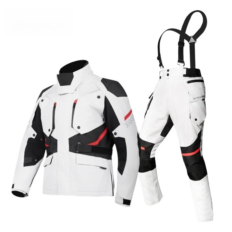 

Cycling clothes, winter men's and women's locomotive clothes, four-season rally clothes