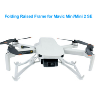 Extended Height Leg Support Tripod Stand/Buoyancy Stick for DJI Mini//Mini 2 SE