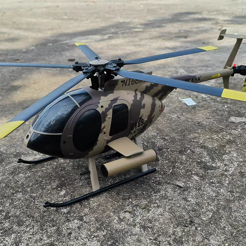 1:28 C189 Rc Era Bird Rc Helicopter Tusk Md500 Dual Brushless Remote Control Helicopter 6-axis Gyro Simulation Model Boy Toy