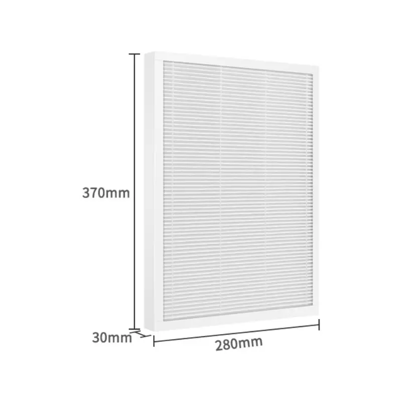 HEPA Activated Carbon Composite Filter For 3M Air Purifier KJEA200 MFAC01-CN FACF01-CN 280*370*30mm