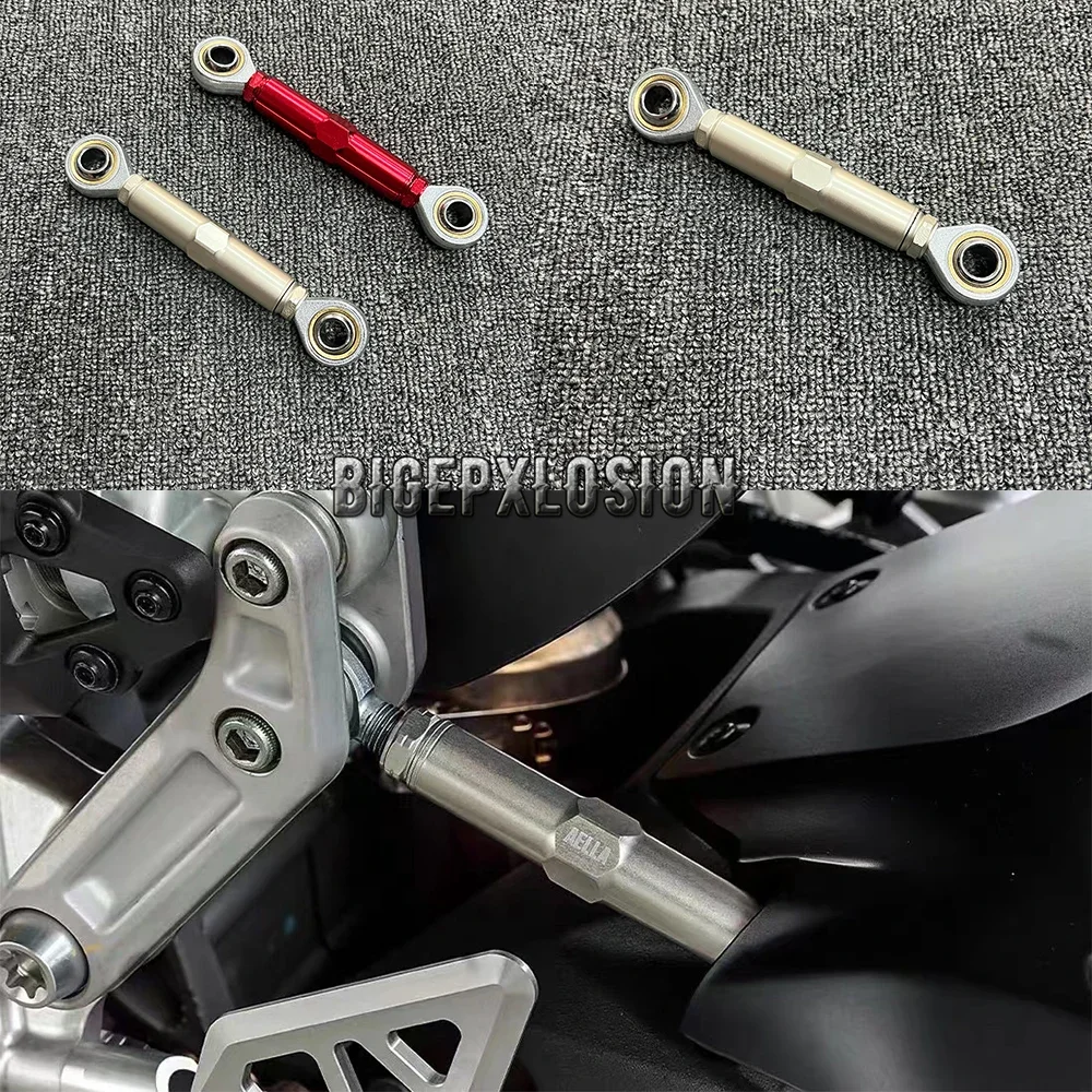 

For DUCATI Panigale V2&959 StreetFighter v2 Ride Height Lowering Links Motorcycle Accessories Rear Suspension Linkage Drop Lever