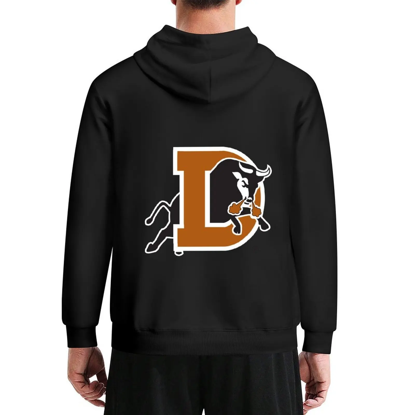 

Durham Bulls Hoodie men's clothing male clothes japanese style mens clothing oversized hoodie