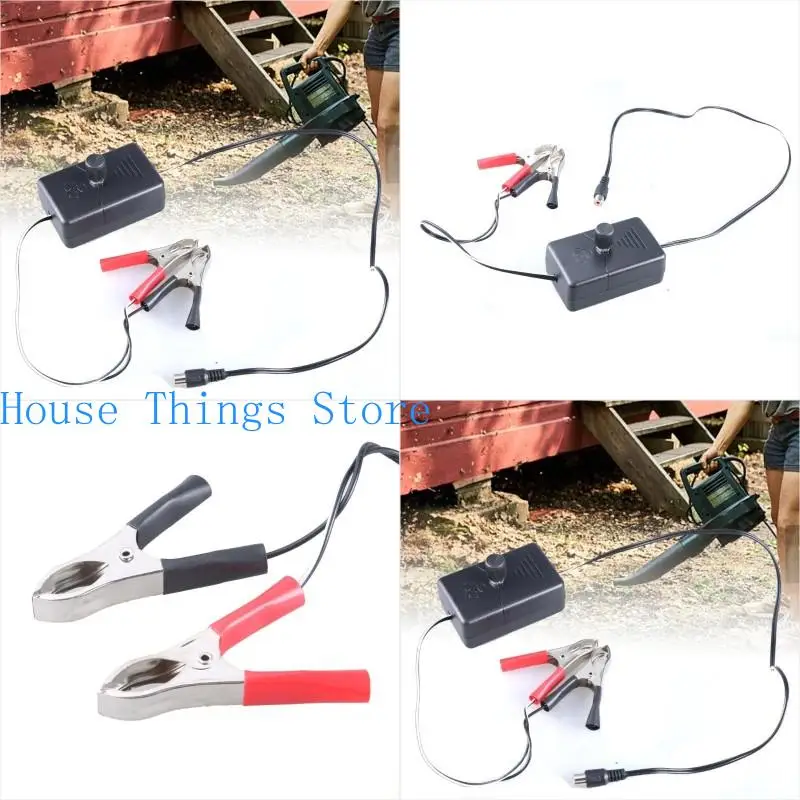 

652F Speed Controller 12V Electronic Stepless Speed Regulator Switch for Car Truck Fan Heater Control Blowers Celling Fan