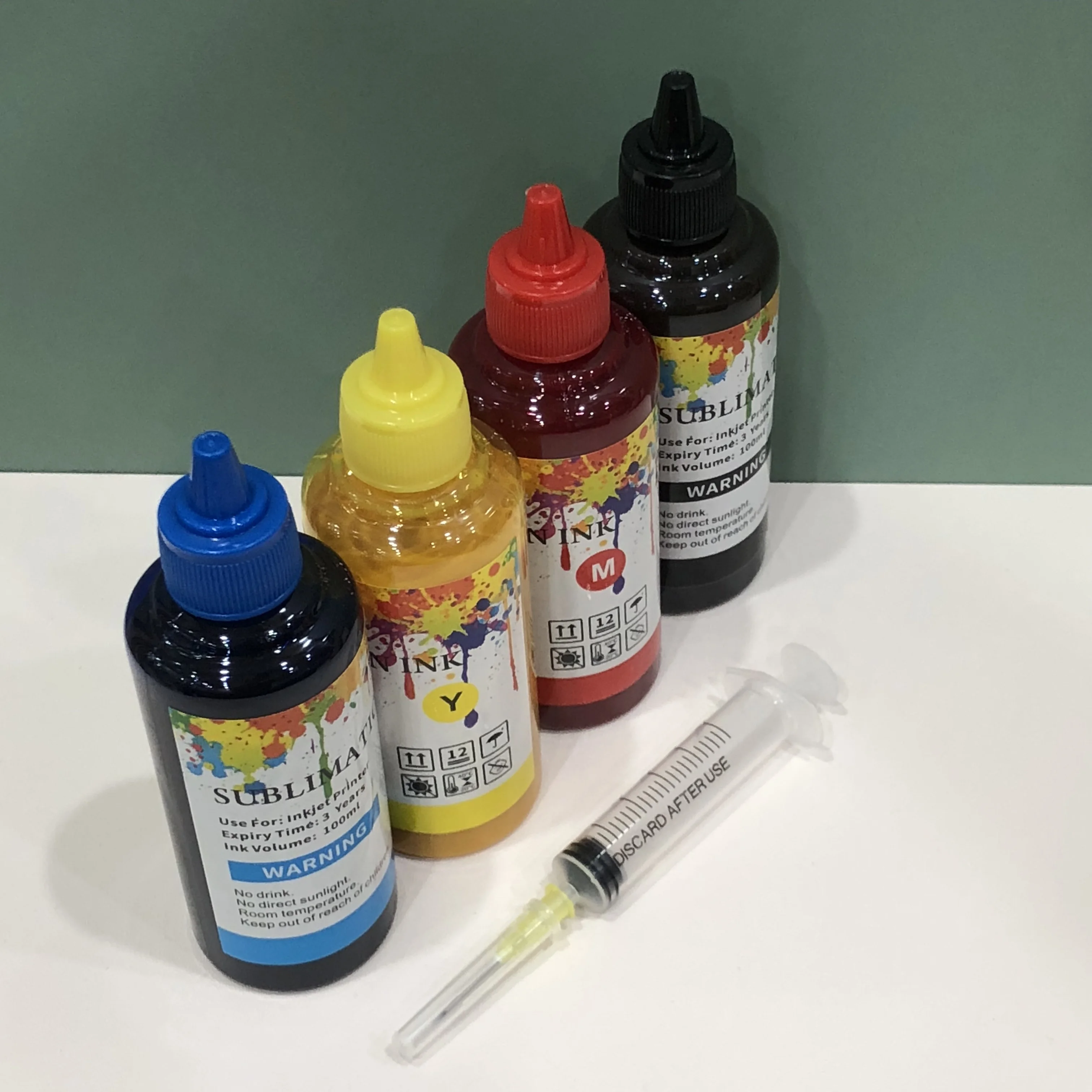 

Сублимационная заправка чернил для струйного принтера, совместимая с Sawgrass SG400 SG800 для Ricoh Aficio SG 3100SNW 3110DN 3110DNW 2100N 2100L