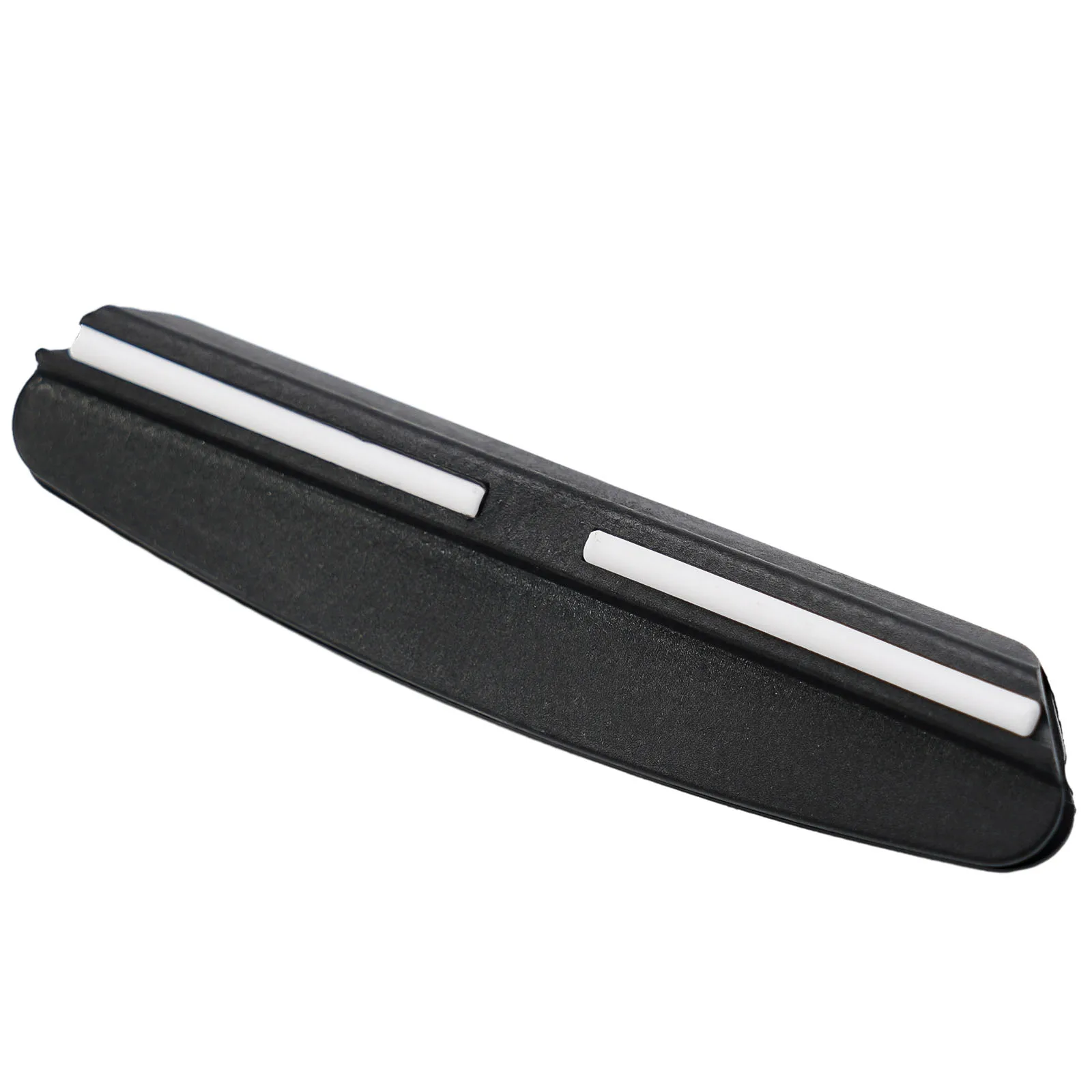 Kitchen Knives Angle Sharpener Plastic ceramic 9 10 1 8cm Black White Control The 15 degree Angle Convenient Storage