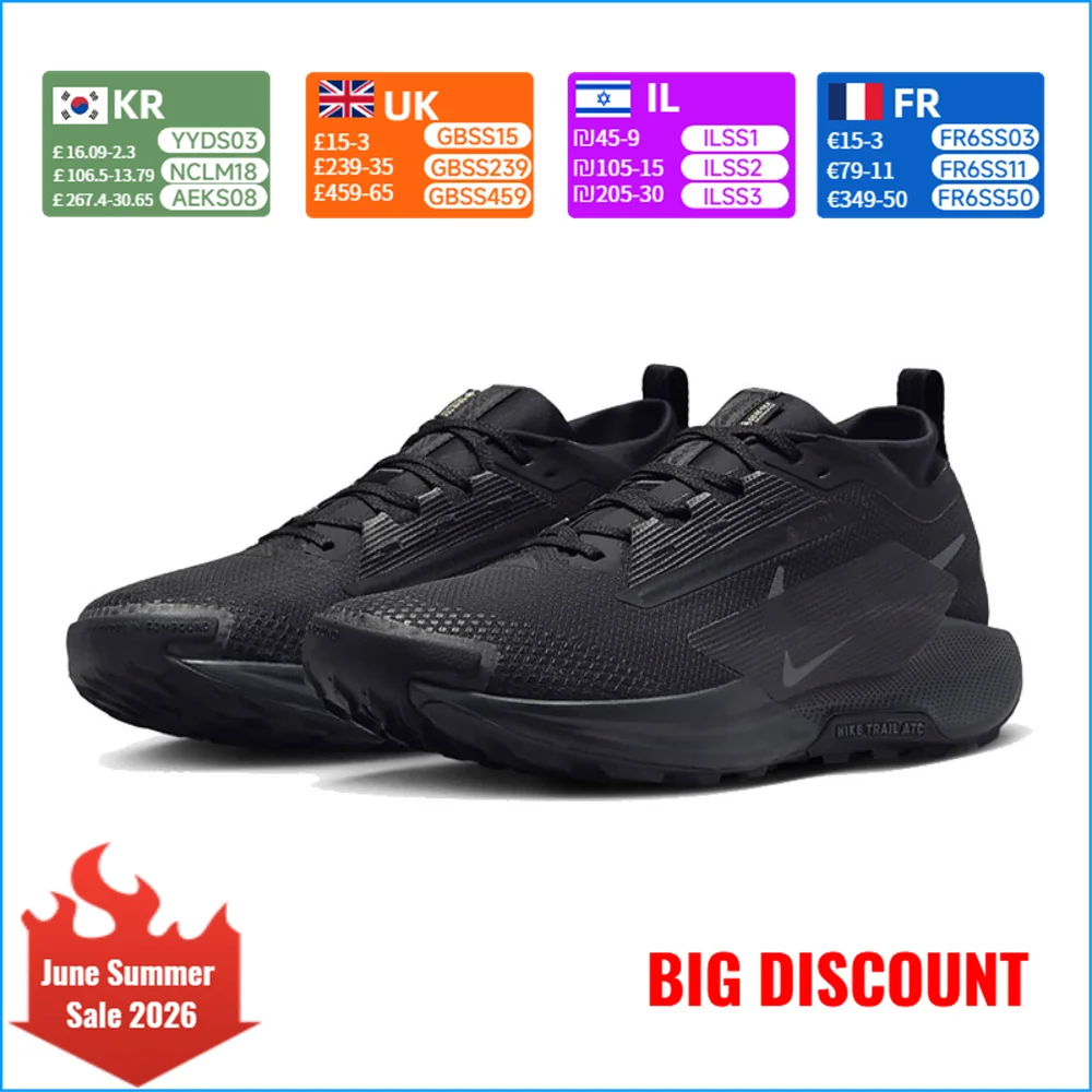 

NIKE Pegasus Trail 5 GTX Sports Anti-Slip Durable Cushioning Training Fitness Running Shoes FQ0908-002
