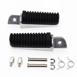 Motorcycle Front Footrests Foot Pegs Anti-Slip Foot Rest Moto Accessories for Yamaha FJR1300 FZ1 FZ6 FZ6R FZ400 XJR 1200 1300