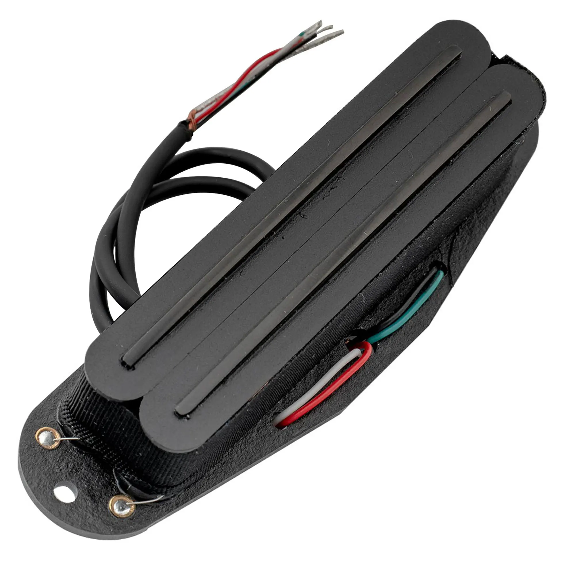 Artec SBA73 Alnico 5 Rail Blade Humbucker All Position Pickup 12K for ST Style Electric Guitar