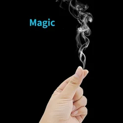 Magic Smoke Fingers for Kids, Trick Finger, Dicas Surpresa, Hand Make, Magic Props, Joke Mystery, Fun Toys, 10pcs