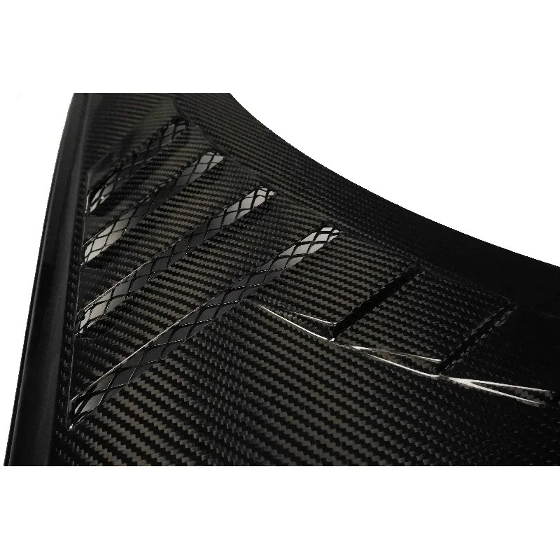 Upgraded Dry Carbon Fiber Fenders & Inner Wheel Guards Auto Exterior Upgrade Parts For 2017‑2019 Models