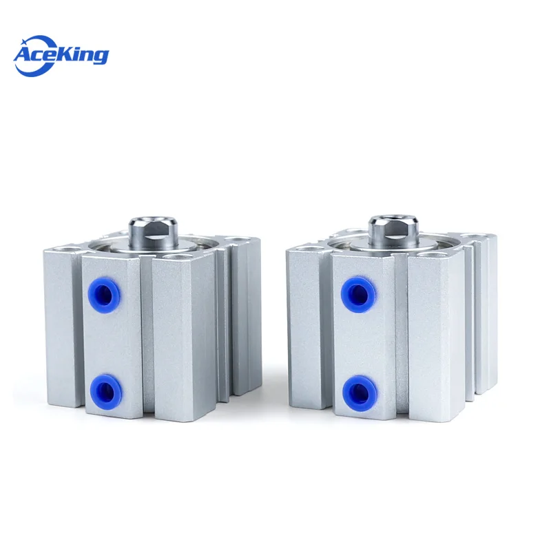 Thin cylinder with high thrust ACQ80 * 10/15/20/25/30/40/50/60/70/80/100-S