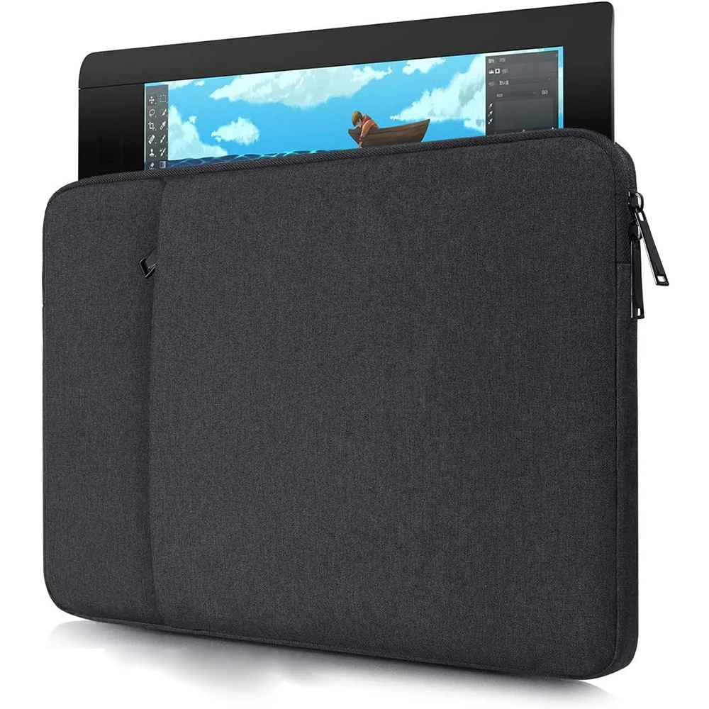 Portable Drawing Tablet Case for Wacom Cintiq 16/ Cintiq Pro 16/Intuos Large PTH860, Huion KAMVAS Pro 16, Wacom Carrying Bag Pro