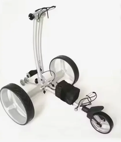 Golf  Follow Cart with Remote Control and extra    Full Complete Accessories