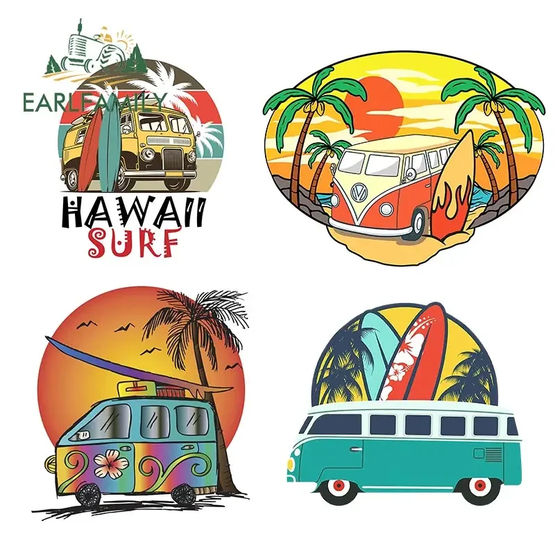 Car Stickers Fashion Camper Travel Vinyl Decals Car Motorcycle Bumper Body Rear Window Decorative Decals,13CM