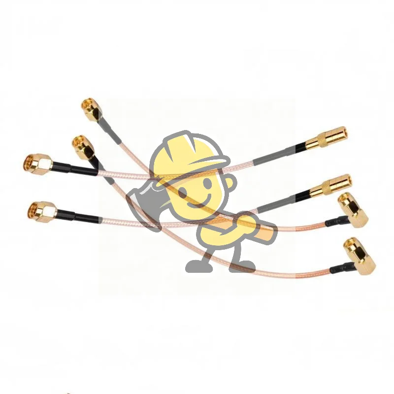 Cable RF SMA SMB TTW para Corte Láser