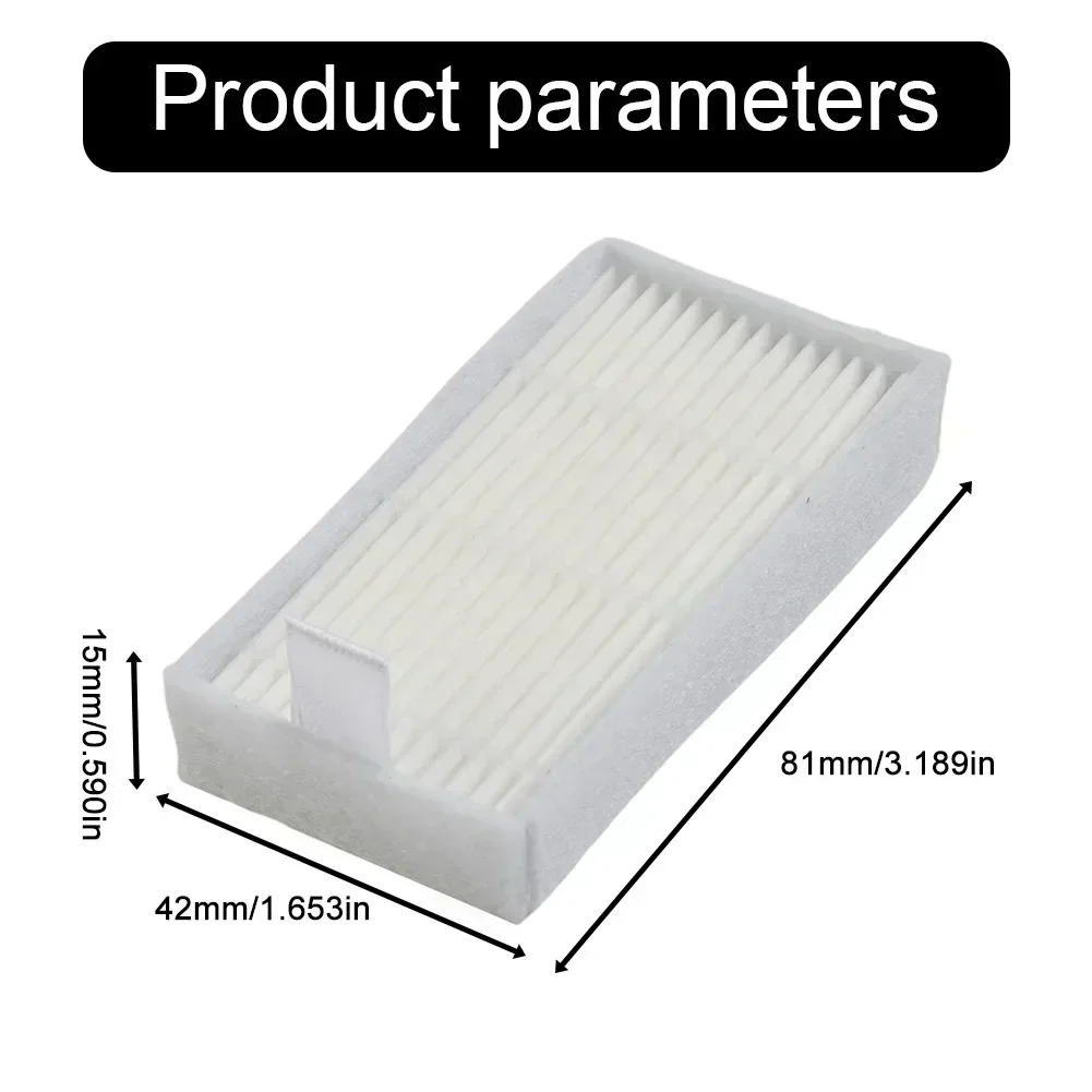Vacuum Cleaner Filter Replacement For Medion MD 16192 18500 18501 18600 19510 19511 19900 Cleaning Tools Accessories