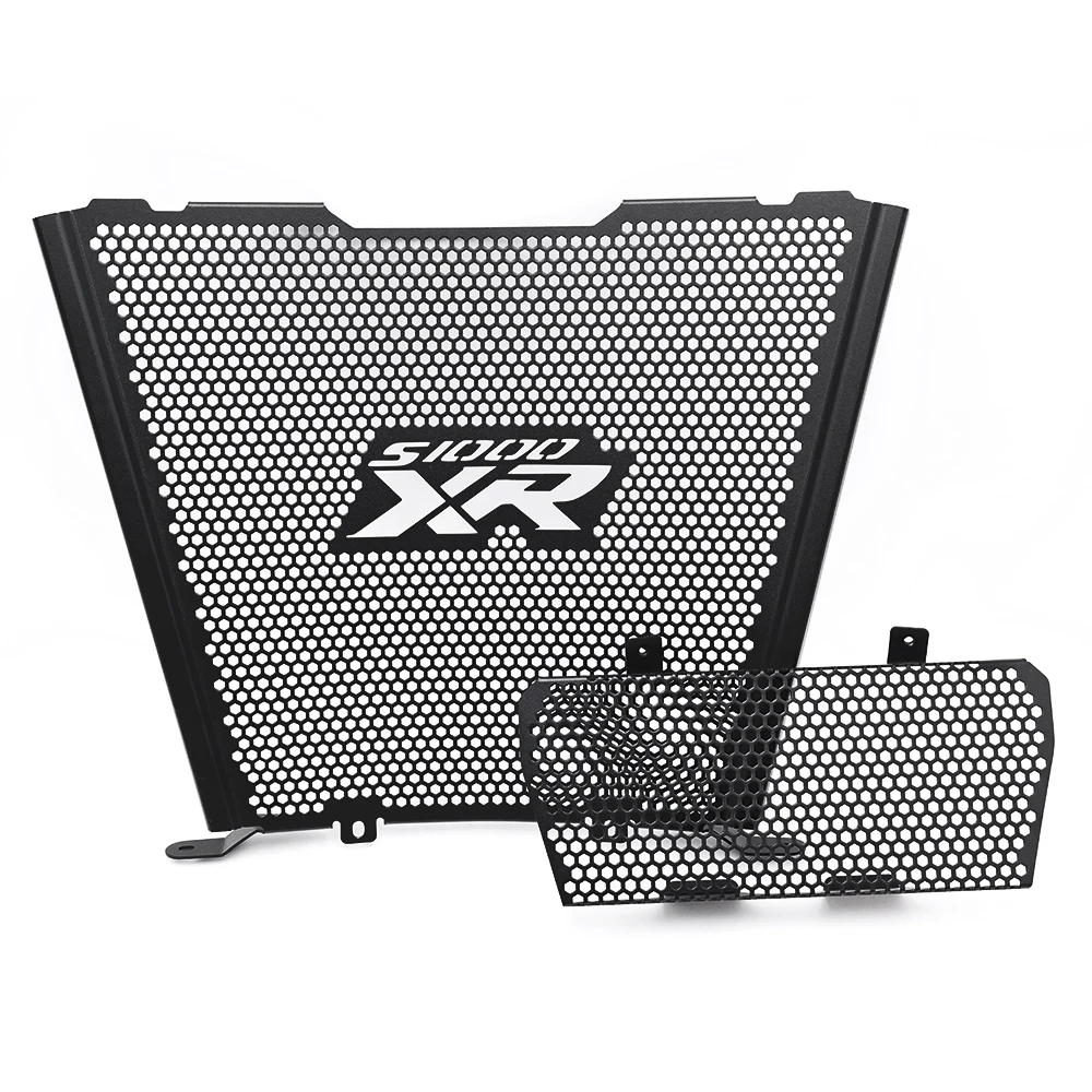 ل BMW S1000XR 2015-2024 دراجة نارية شواء المبرد الحرس غطاء صالح على BMW S1000 XR 2021 2022 2023 2024 غطاء حامي المحرك