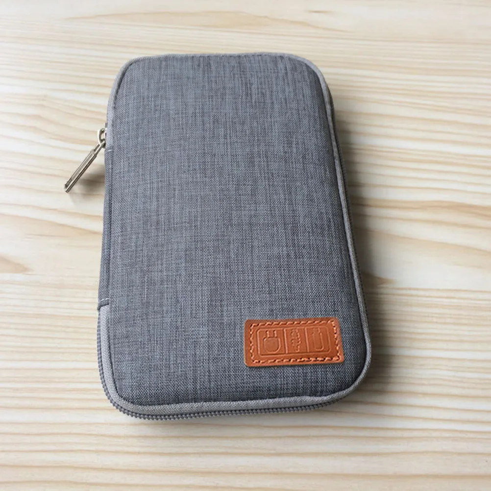 

Durable Digital Accessories Organizer Storage Bag Portable Pouch for Phone USB Cable Earphone Travel Organizer