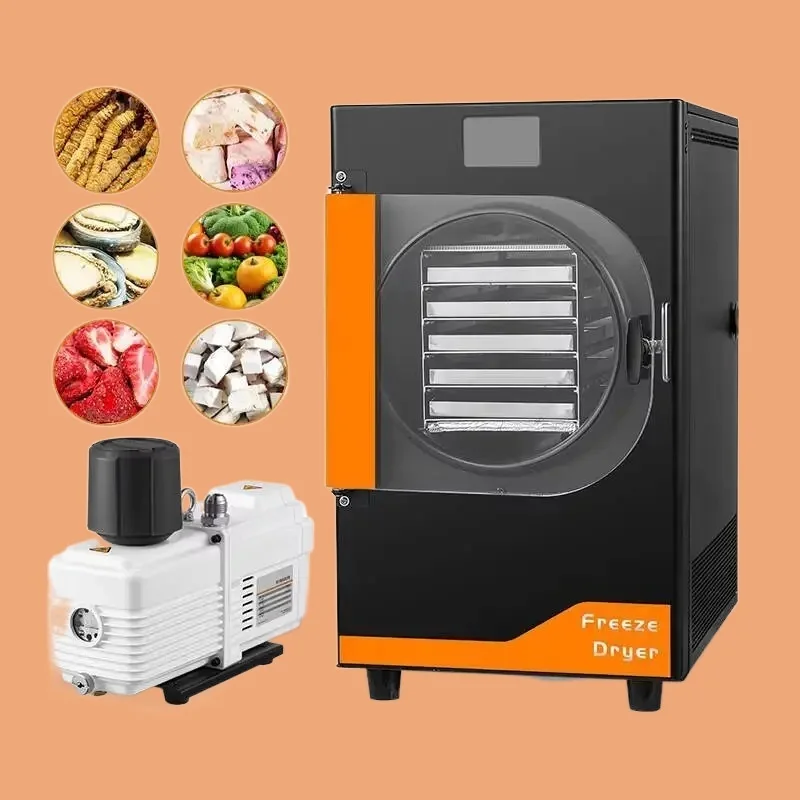 

Small Desktop Vacuum Freeze Dryer (Global Shopping) – Effortless Food Fresh-Keeping for Home