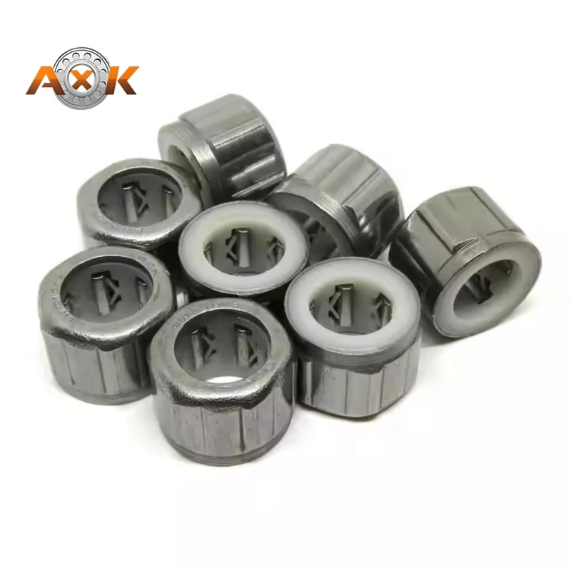 ลูกปืนเข็มแบบล้อหยดน้ำ รุ่น EWC1216 ขนาด 12*18*16 มม. ซีรีส์ EWC 1WC แบบล้อเดียว  จำนวน 4/10 ชิ้น