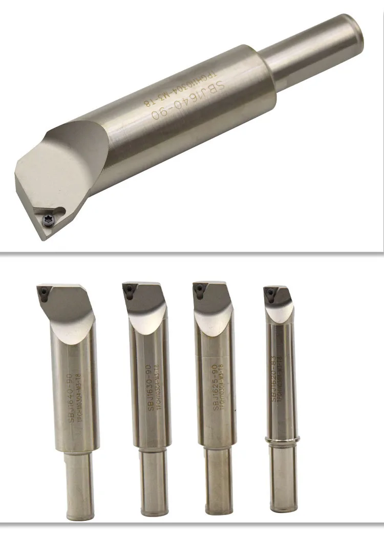 1PC New Fine-Tuning Boring Bar Finishing Tool Holder SBJ16 NBJ16 Boring Machine Toolholder 1616/ 20/25/ 30/40/12