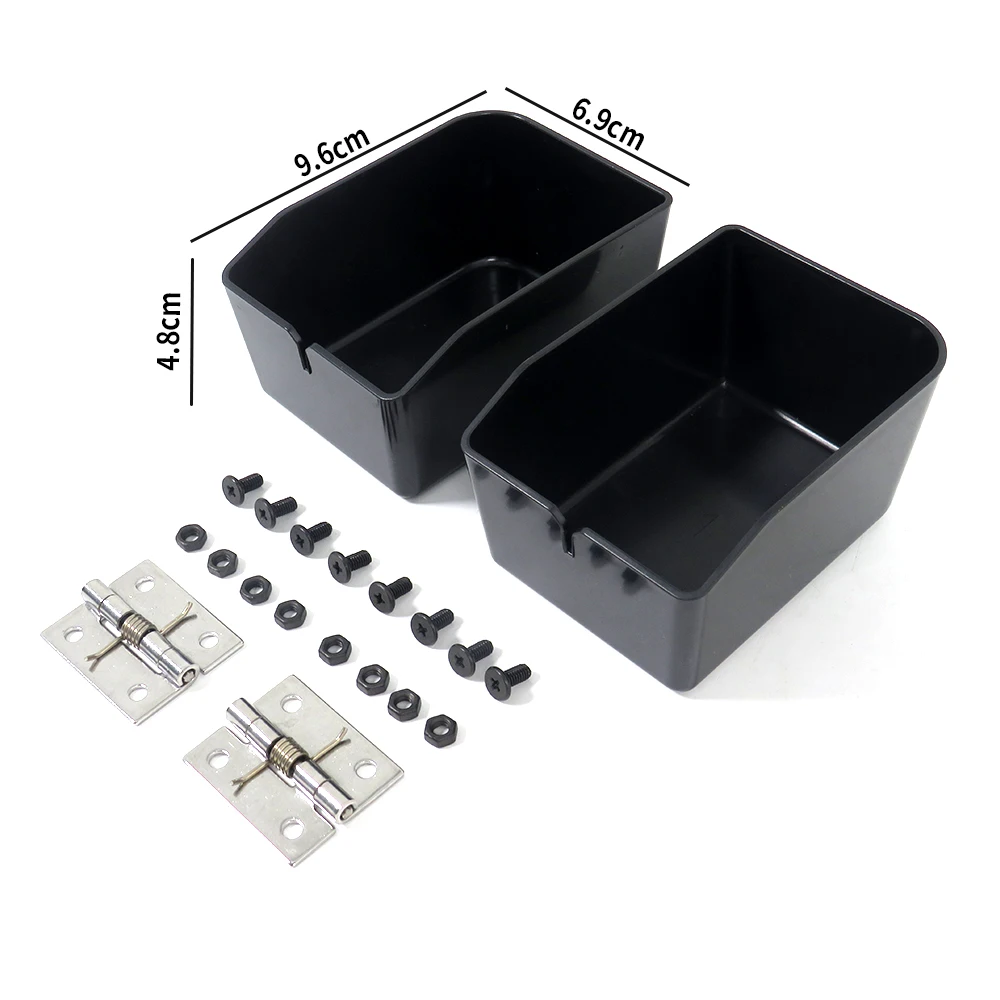 Flytec Offizielle Original V803-07 Tail Silo Montage Ersatzteile für 4 Tanks Dual Antenne RC Karpfen Angeln Köder Boot