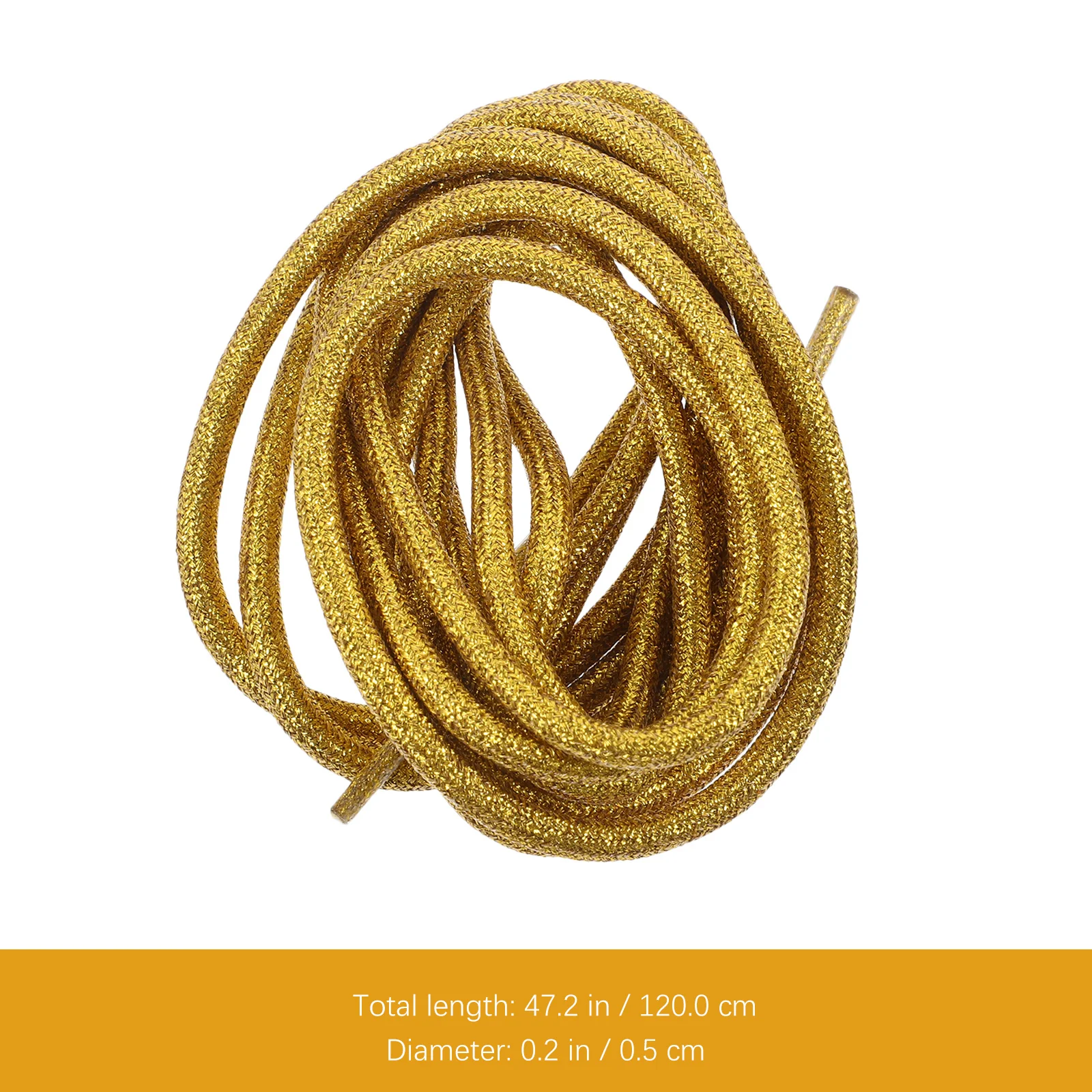 

4Pairs Metal Shoelaces Tightly Woven Fine Workmanship Fashionable Design for Men Women Casual Footwear Shoe Laces for Boots