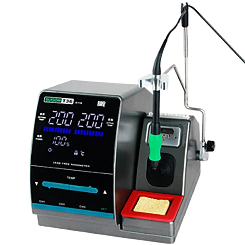 

T36 Nano Soldering Station 1 Second Rapid Temperature Rise Repair High Precision Motherboard Flying Wire Electric Soldering Iron