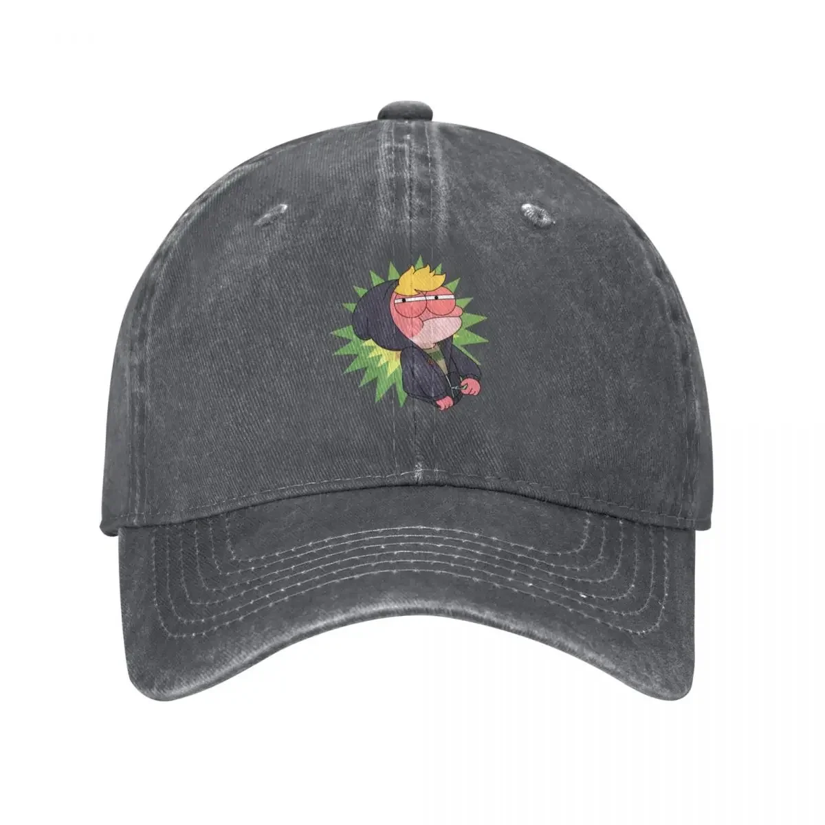 

Sprig | Amphibia Baseball Cap Snap Back Hat Wild Ball Hat Caps Male Women's