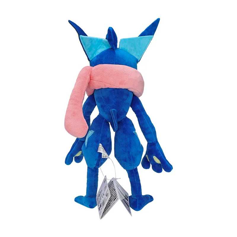 Original Pokemon Greninja Plush Toy Stuffed Kawaii Anime Ninja Frog Doll Home Decor Christmas Gift For Child Kids