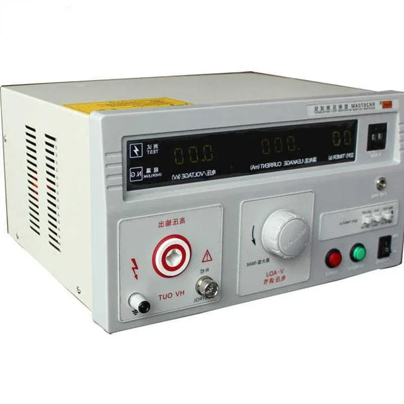 Electrical Insulated Withstand Voltage Tester High Pressure Machine AC/DC 5000V Safety Tester