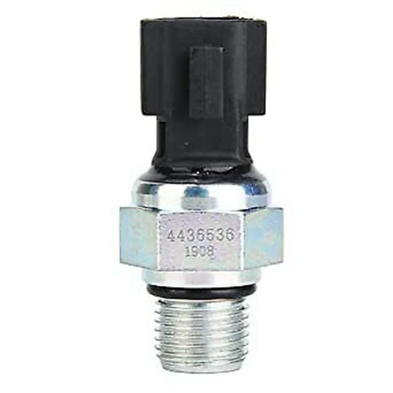 2X Pressure Sensor Switch 4436536 For Hitachi EX200-2 EX200-5 ZX200-1 ZX200-3 Excavator Oil Pressure Sensor