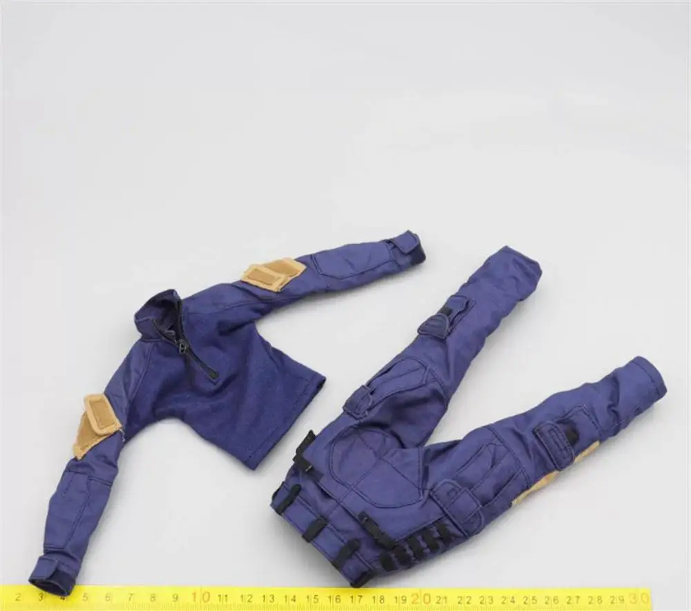 

1/6 Minitimes M051 Soap Soldier Doll Duty Man Mini Toys Model Dress Uniform Tops Pant Shirt Sleeves Accessories For 12" Doll DIY