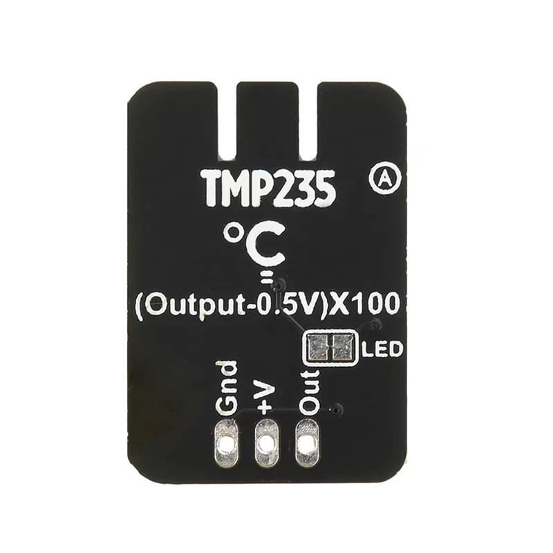 N82R TMP235 Analog Temperature Sensor Module With External AREF Settings -50℃ To 125℃ Range Electronics Component