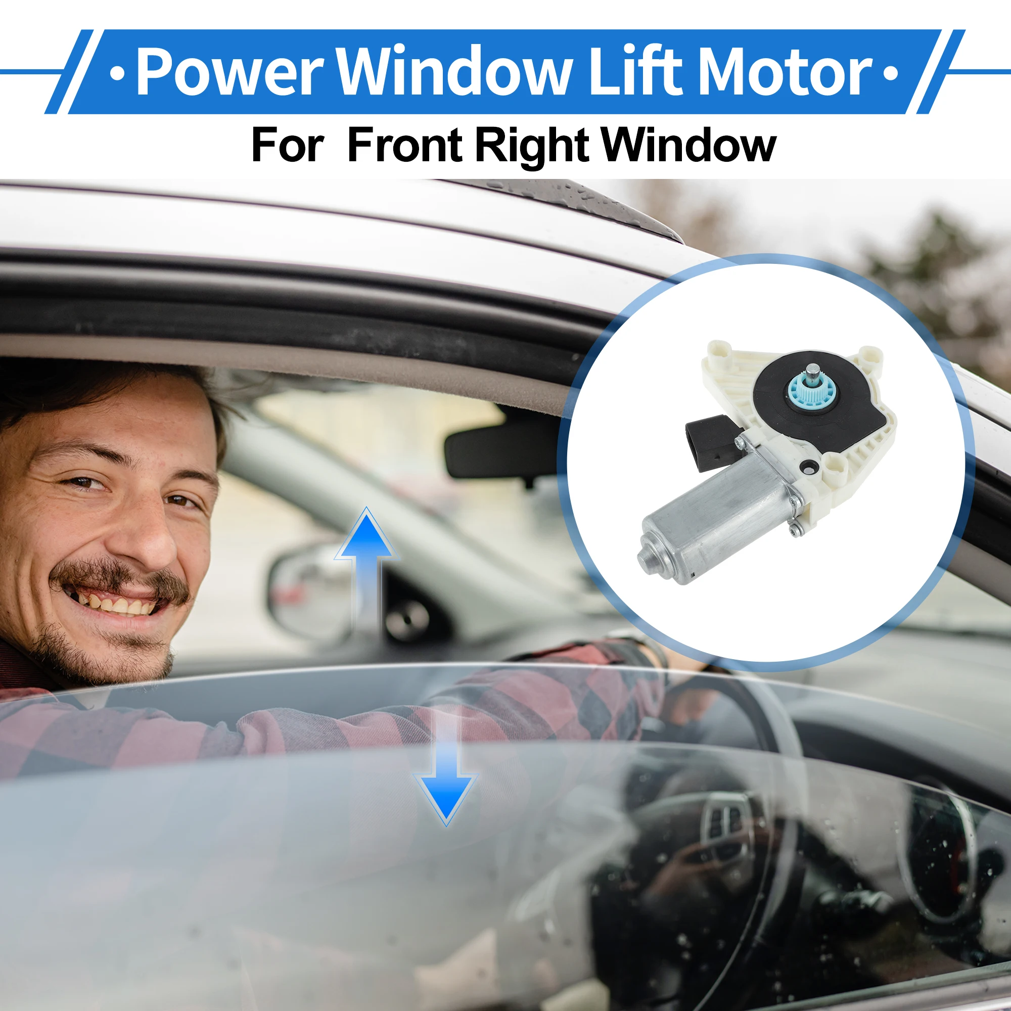

UXCELL No.A9607201246 Power Window Regulator Lift Motor for MERCEDES-BENZ Actros MP4